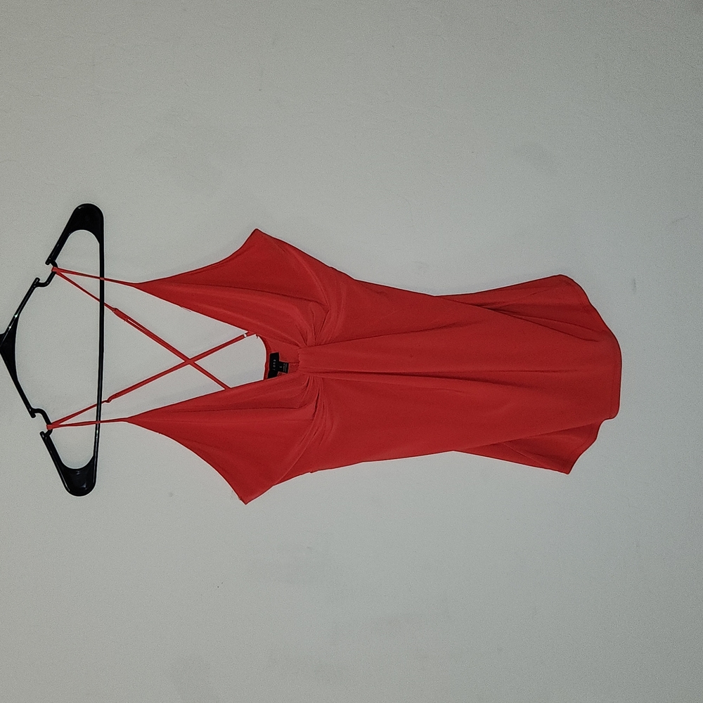 3 Ena Spaghetti Strap Cocktail Dress